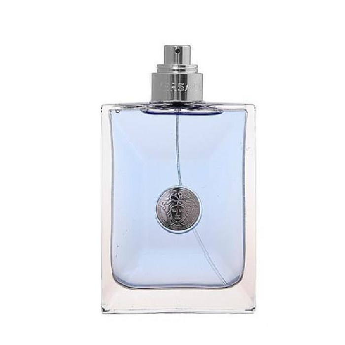 Versace Pour Homme Tester Cologne by Versace 3.4oz Eau De Toilette Spray for men